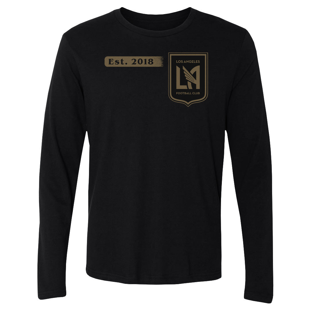 LAFC Men's Long Sleeve T-Shirt | 500 LEVEL