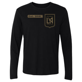 LAFC Men's Long Sleeve T-Shirt | 500 LEVEL