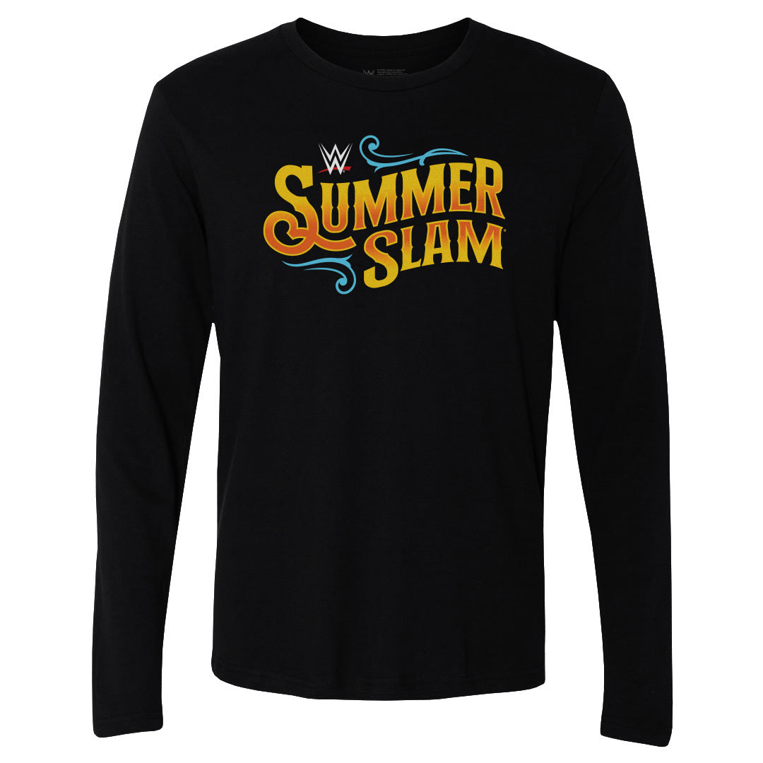 SummerSlam Men's Long Sleeve T-Shirt | 500 LEVEL