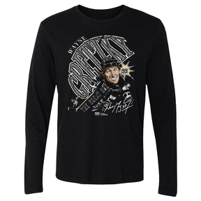 Wayne Gretzky Men's Long Sleeve T-Shirt | 500 LEVEL