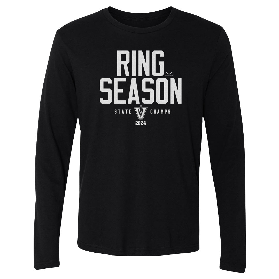 Crown Trio Men's Long Sleeve T-Shirt | 500 LEVEL