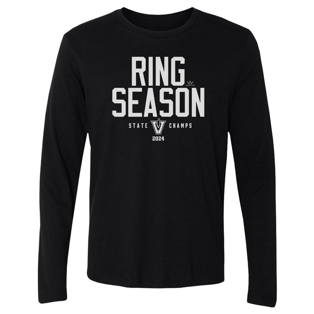 Crown Trio Men's Long Sleeve T-Shirt | 500 LEVEL