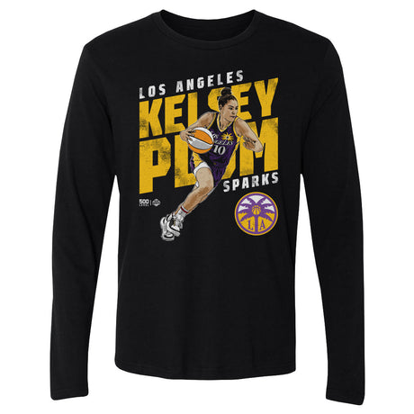Kelsey Plum Men's Long Sleeve T-Shirt | 500 LEVEL