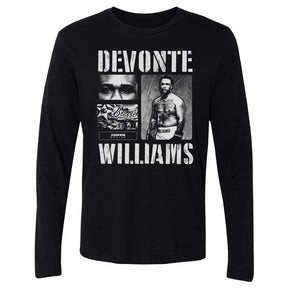 Devonte Williams Men's Long Sleeve T-Shirt | 500 LEVEL