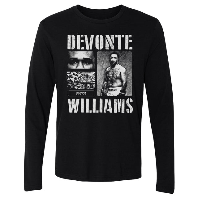 Devonte Williams Men's Long Sleeve T-Shirt | 500 LEVEL