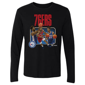 Philadelphia 76ers Men's Long Sleeve T-Shirt | 500 LEVEL