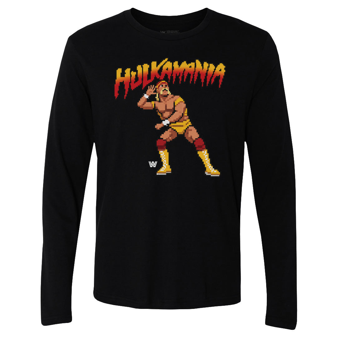 Hulk Hogan Men's Long Sleeve T-Shirt | 500 LEVEL