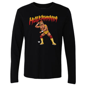 Hulk Hogan Men's Long Sleeve T-Shirt | 500 LEVEL