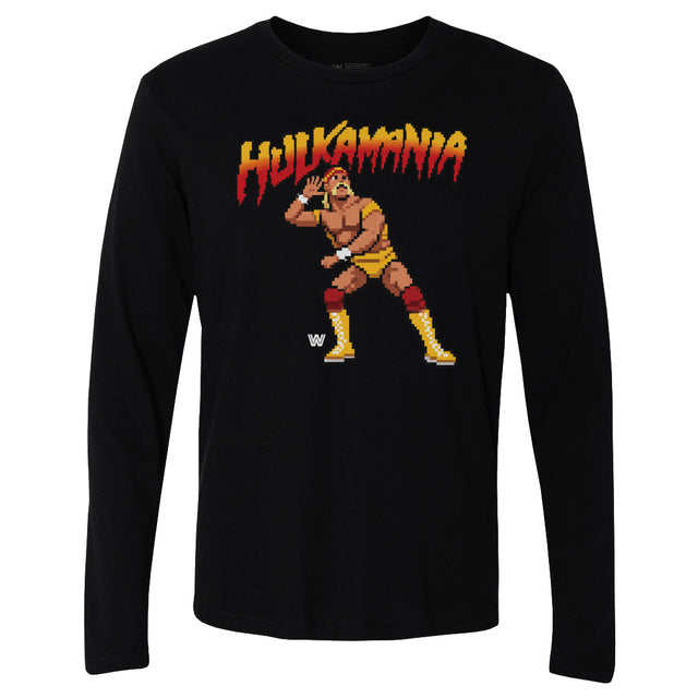 Hulk Hogan Men's Long Sleeve T-Shirt | 500 LEVEL