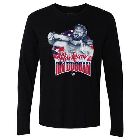 Hacksaw Jim Duggen Men's Long Sleeve T-Shirt | 500 LEVEL