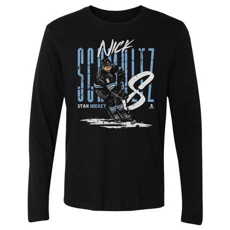 Nick Schmaltz Men's Long Sleeve T-Shirt | 500 LEVEL