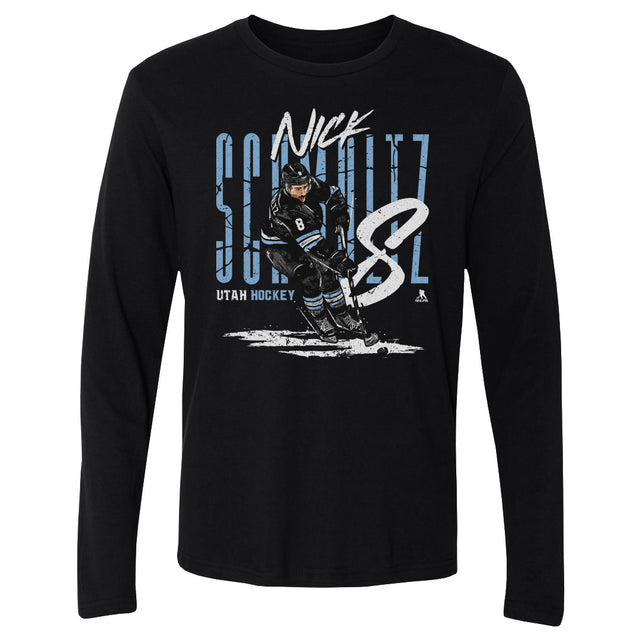 Nick Schmaltz Men's Long Sleeve T-Shirt | 500 LEVEL