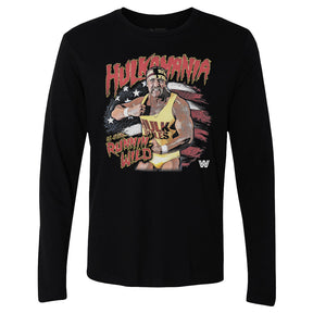 Hulk Hogan Men's Long Sleeve T-Shirt | 500 LEVEL