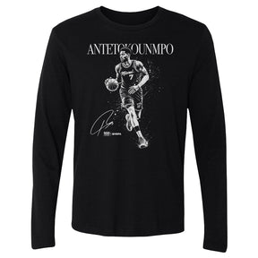 Giannis Antetokounmpo Men's Long Sleeve T-Shirt | 500 LEVEL