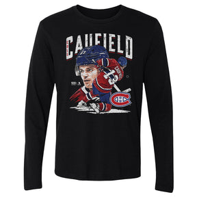 Cole Caufield Men's Long Sleeve T-Shirt | 500 LEVEL