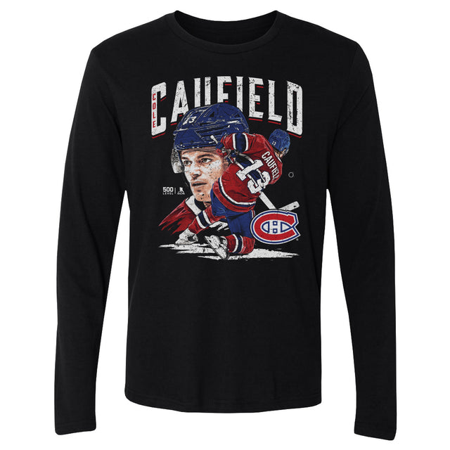 Cole Caufield Men's Long Sleeve T-Shirt | 500 LEVEL