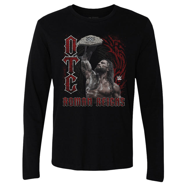 Roman Reigns Men's Long Sleeve T-Shirt | 500 LEVEL