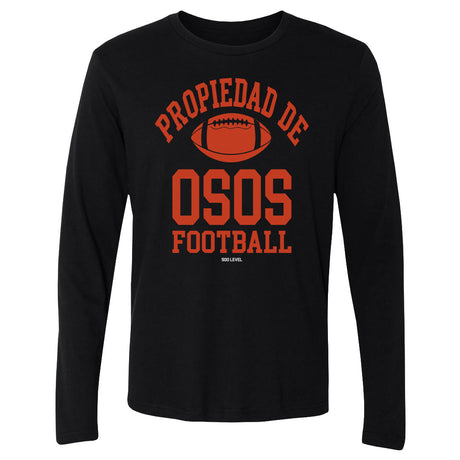Monterrey Osos Men's Long Sleeve T-Shirt | 500 LEVEL