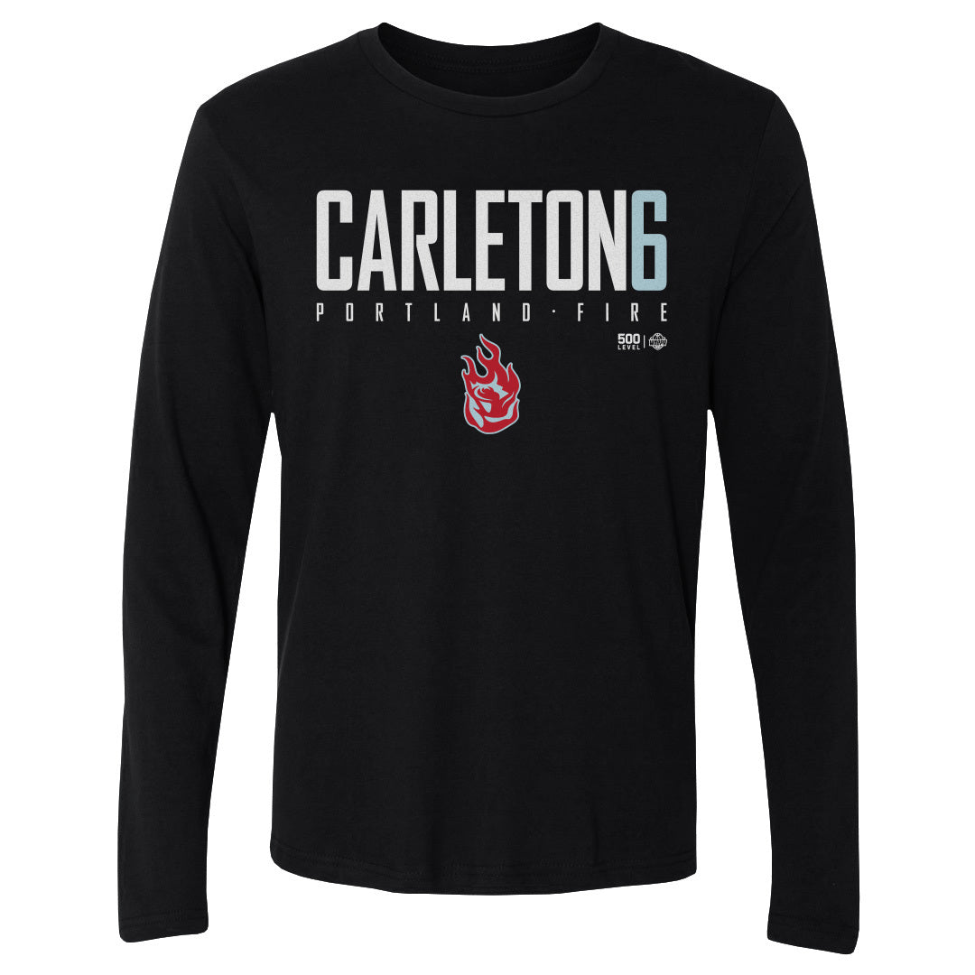 Bridget Carleton Men's Long Sleeve T-Shirt | 500 LEVEL