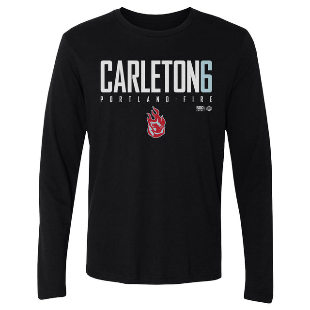 Bridget Carleton Men's Long Sleeve T-Shirt | 500 LEVEL