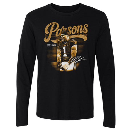 MIcah Parsons Men's Long Sleeve T-Shirt | 500 LEVEL