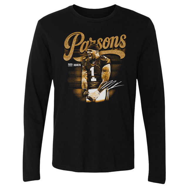 MIcah Parsons Men's Long Sleeve T-Shirt | 500 LEVEL