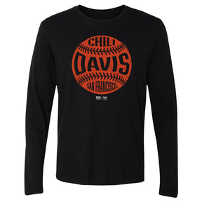 Chili Davis Men's Long Sleeve T-Shirt | 500 LEVEL