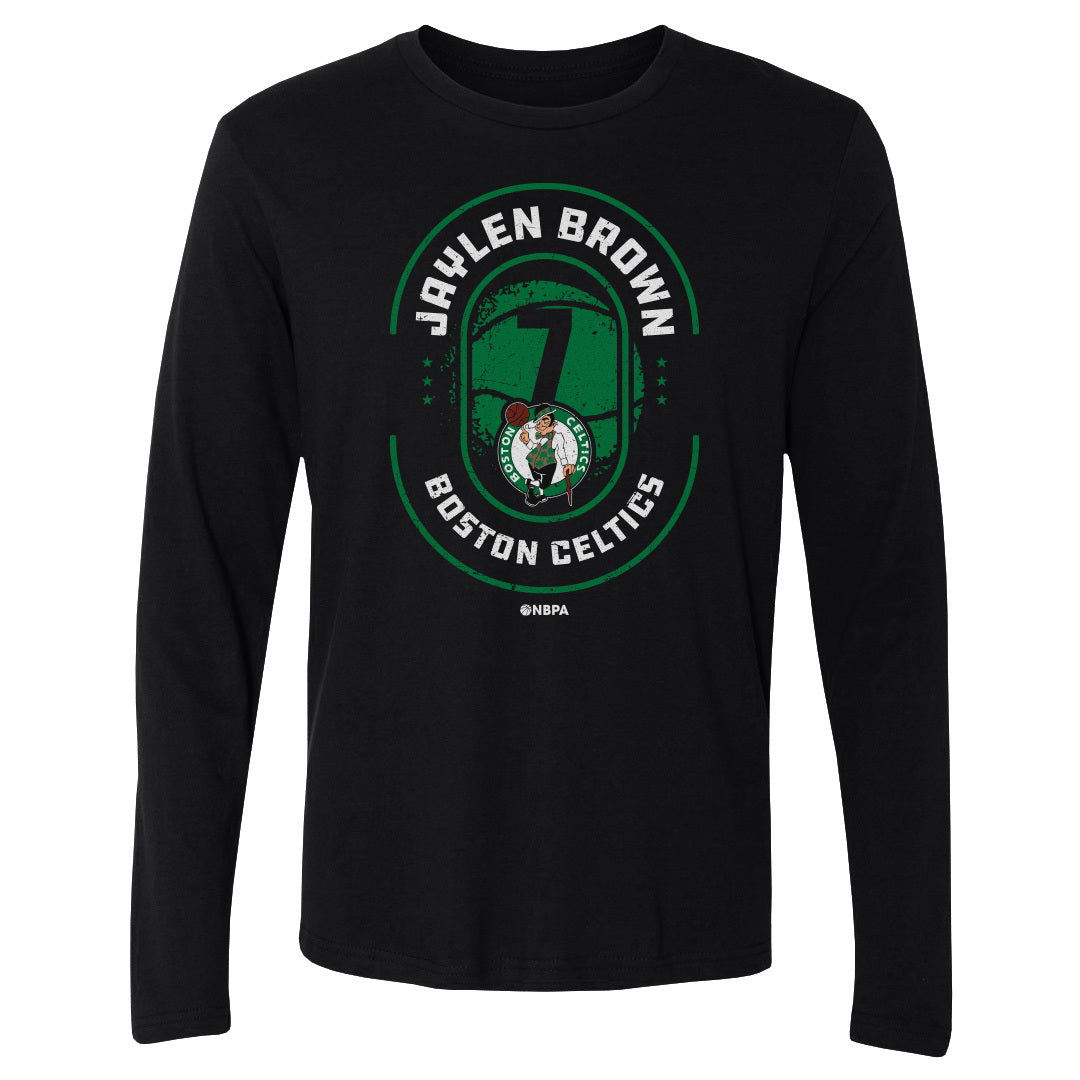 Jaylen Brown Men's Long Sleeve T-Shirt | 500 LEVEL