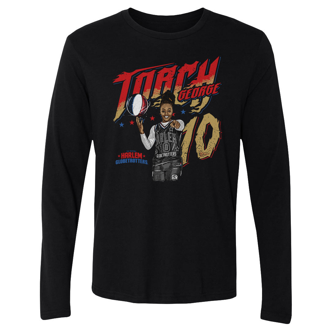 Torch George Men's Long Sleeve T-Shirt | 500 LEVEL