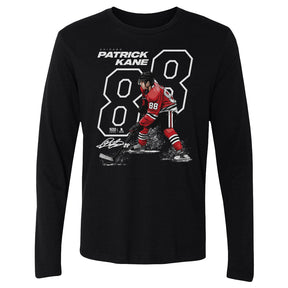 Patrick Kane Men's Long Sleeve T-Shirt | 500 LEVEL