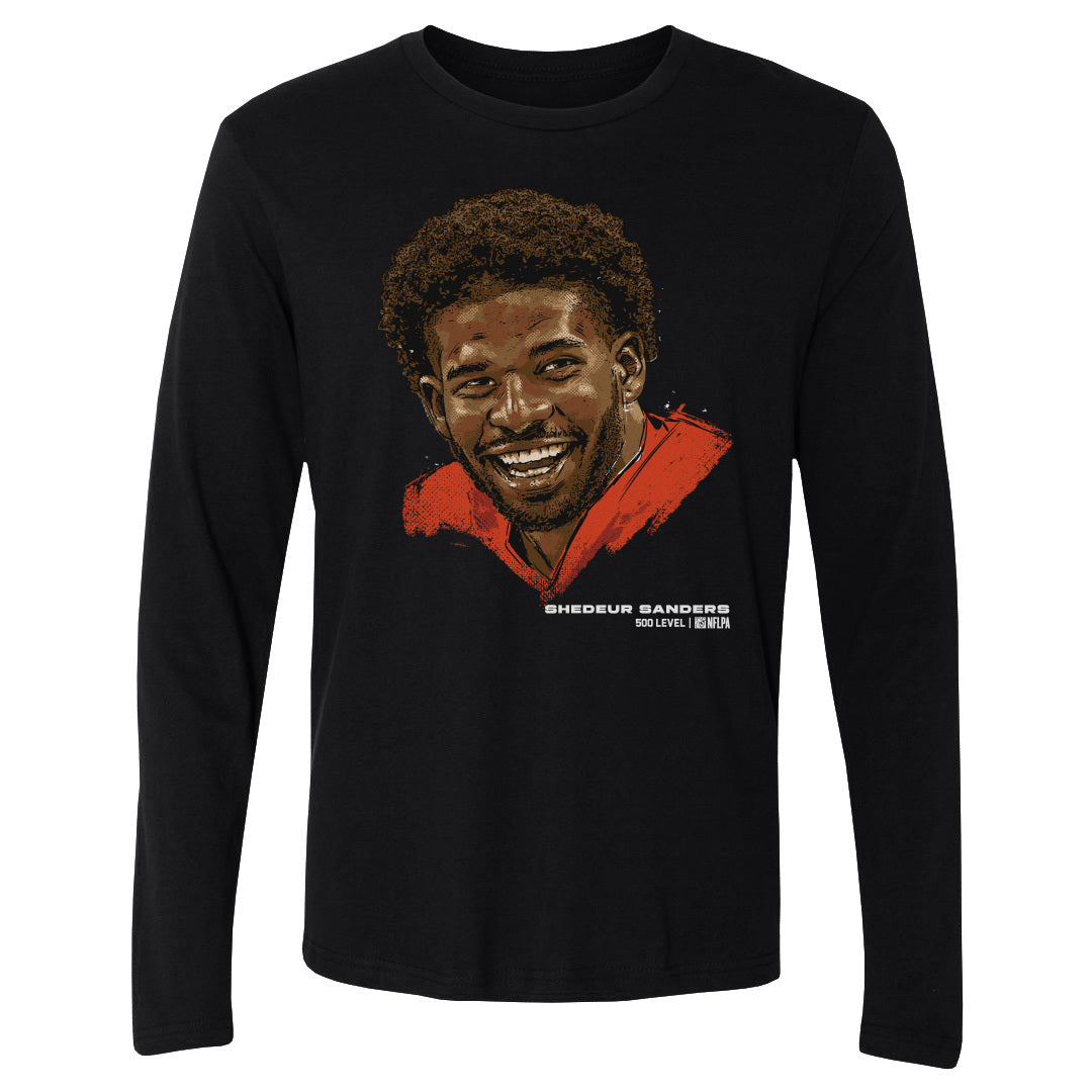 Shedeur Sanders Men's Long Sleeve T-Shirt | 500 LEVEL