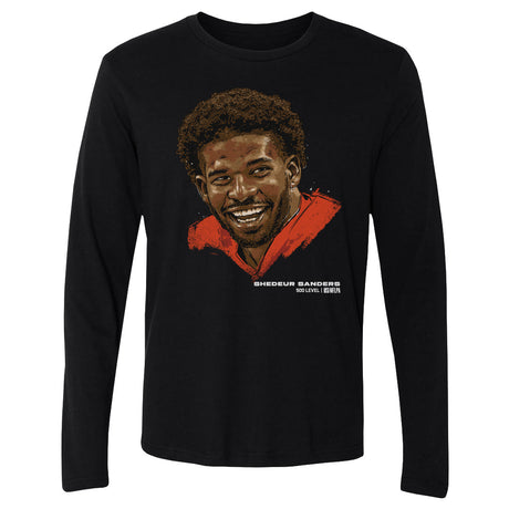 Shedeur Sanders Men's Long Sleeve T-Shirt | 500 LEVEL