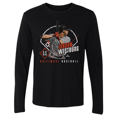 Jordan Westburg Men's Long Sleeve T-Shirt | 500 LEVEL