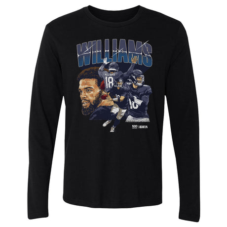 Caleb Williams Men's Long Sleeve T-Shirt | 500 LEVEL