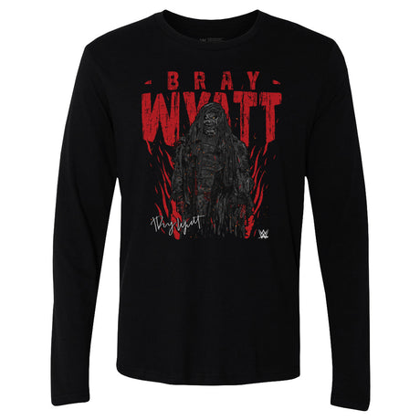 Bray Wyatt Men's Long Sleeve T-Shirt | 500 LEVEL