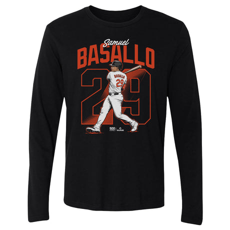 Samuel Basallo Men's Long Sleeve T-Shirt | 500 LEVEL