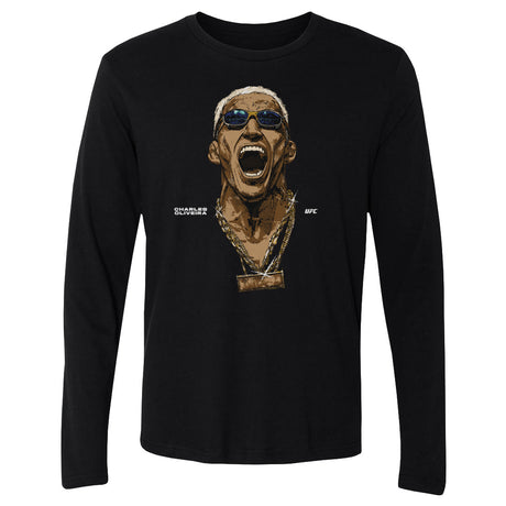 Charles Oliveira Men's Long Sleeve T-Shirt | 500 LEVEL