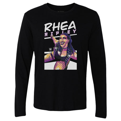 Rhea Ripley Men's Long Sleeve T-Shirt | 500 LEVEL