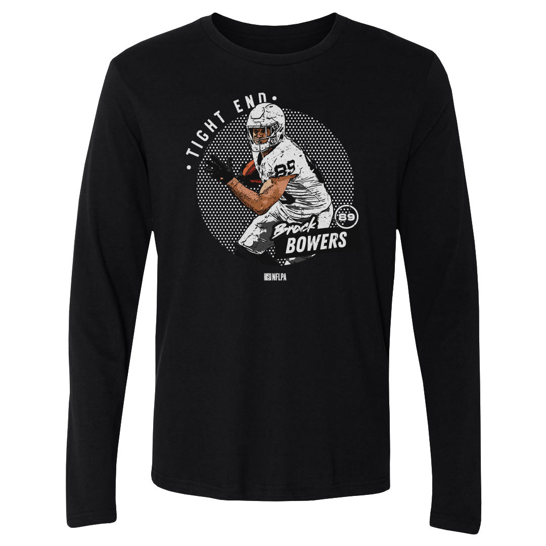 Brock Bowers Men's Long Sleeve T-Shirt | 500 LEVEL