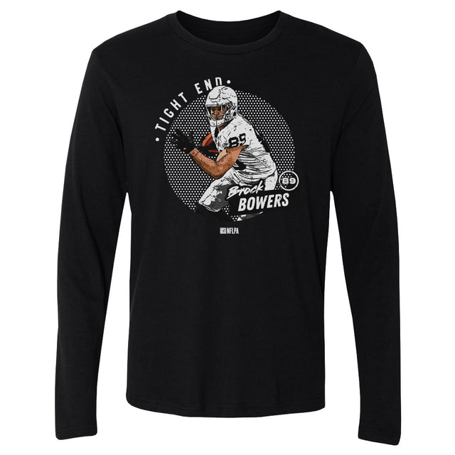 Brock Bowers Men's Long Sleeve T-Shirt | 500 LEVEL