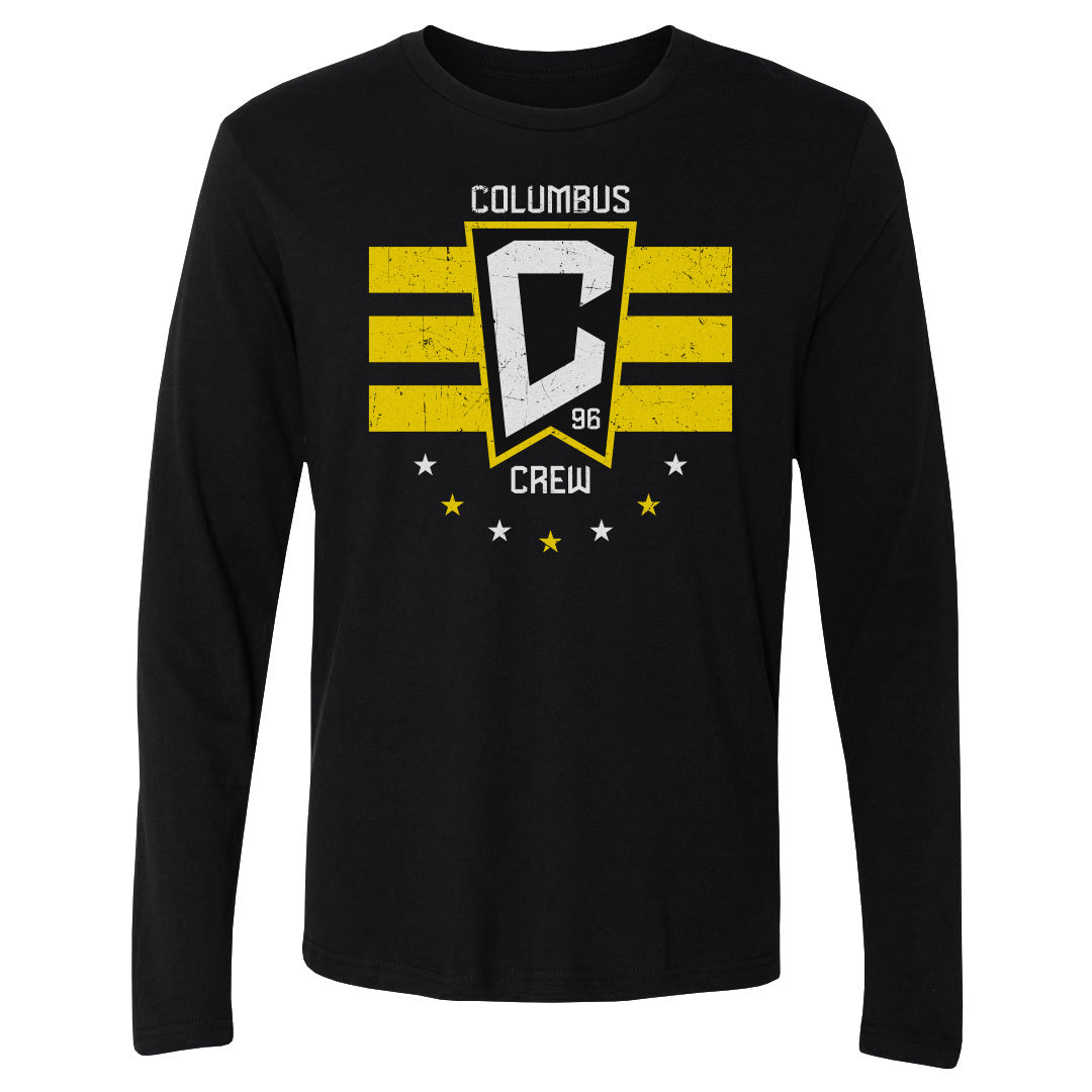 Columbus Crew Men&#39;s Long Sleeve T-Shirt | 500 LEVEL