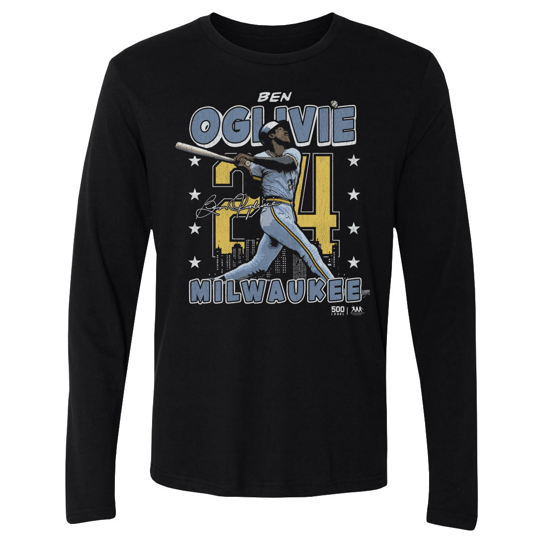 Ben Oglivie Men's Long Sleeve T-Shirt | 500 LEVEL