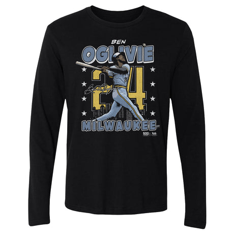 Ben Oglivie Men's Long Sleeve T-Shirt | 500 LEVEL