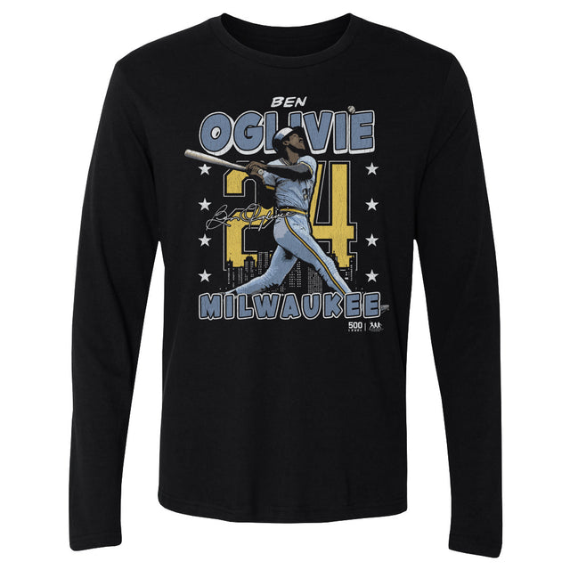 Ben Oglivie Men's Long Sleeve T-Shirt | 500 LEVEL
