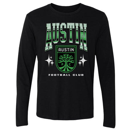 Austin FC Men's Long Sleeve T-Shirt | 500 LEVEL
