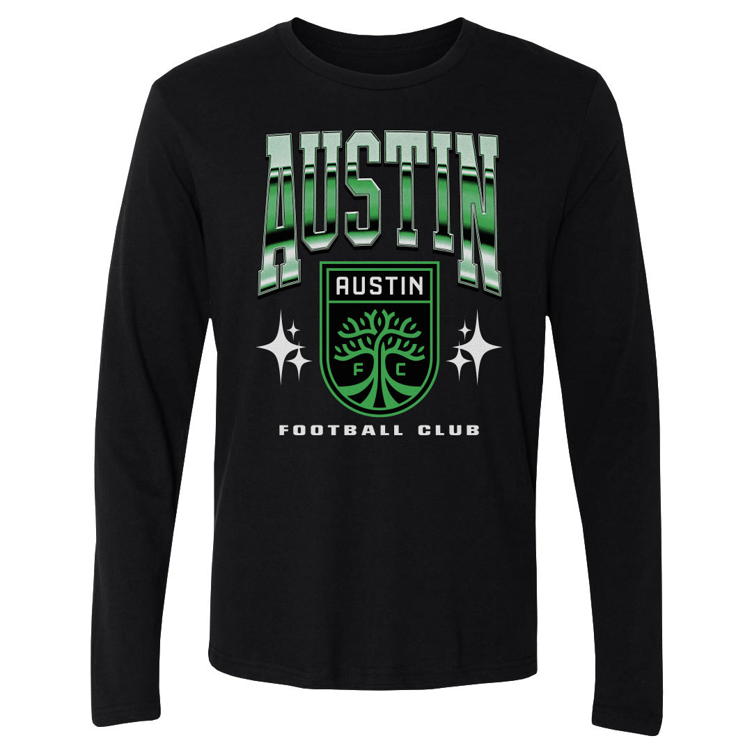 Austin FC Men&#39;s Long Sleeve T-Shirt | 500 LEVEL