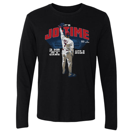 Jo Adell Men's Long Sleeve T-Shirt | 500 LEVEL