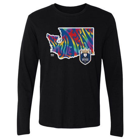 Seattle Reign FC Men's Long Sleeve T-Shirt | 500 LEVEL
