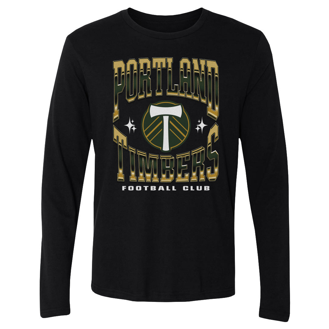 Portland Timbers Men's Long Sleeve T-Shirt | 500 LEVEL