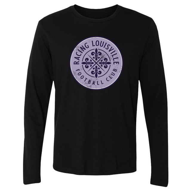 Racing Louisville FC Men's Long Sleeve T-Shirt | 500 LEVEL